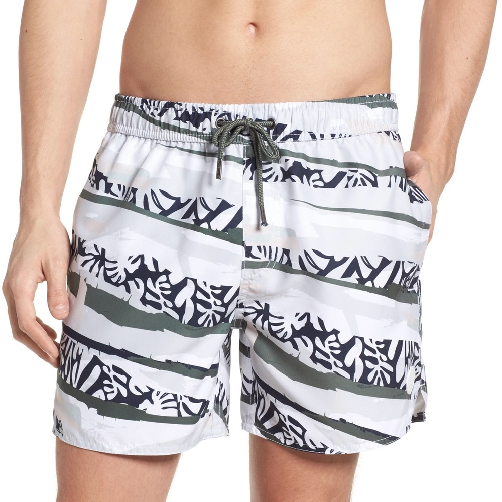 Native youth swim trunks
